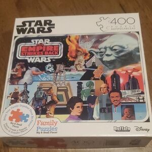 Buffalo Puzzles Disnwy Star Wars Puzzle Empire Strikes Back Sealed